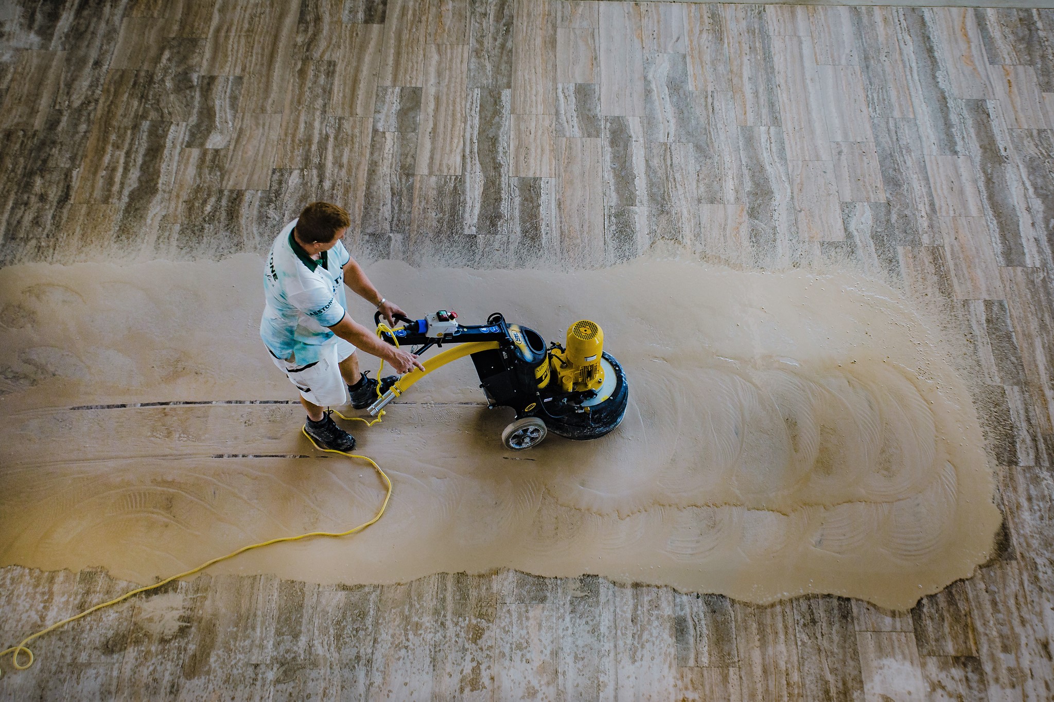 Natuursteen herstel door Glasstone