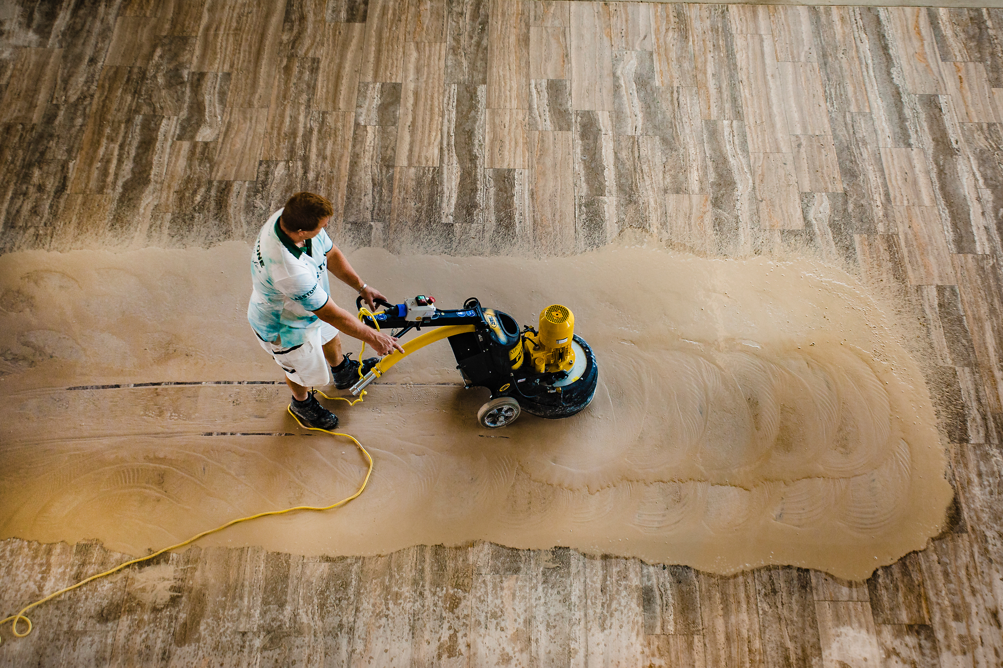Wat herstelt Glasstone bij brandschade?