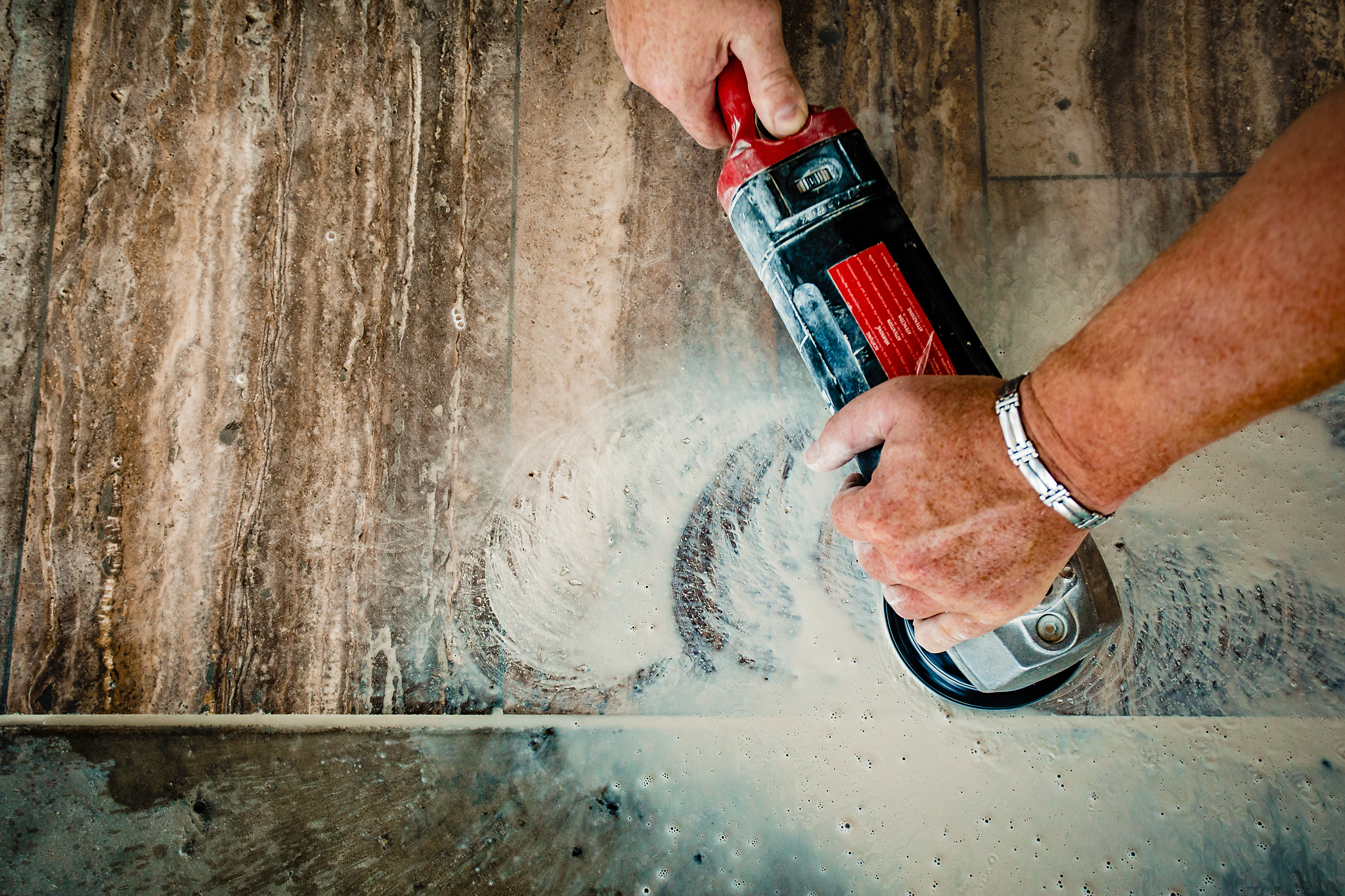 Natuursteen herstellen