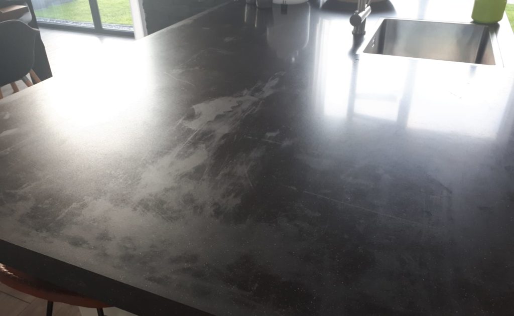 Marmeren keukenblad herstellen